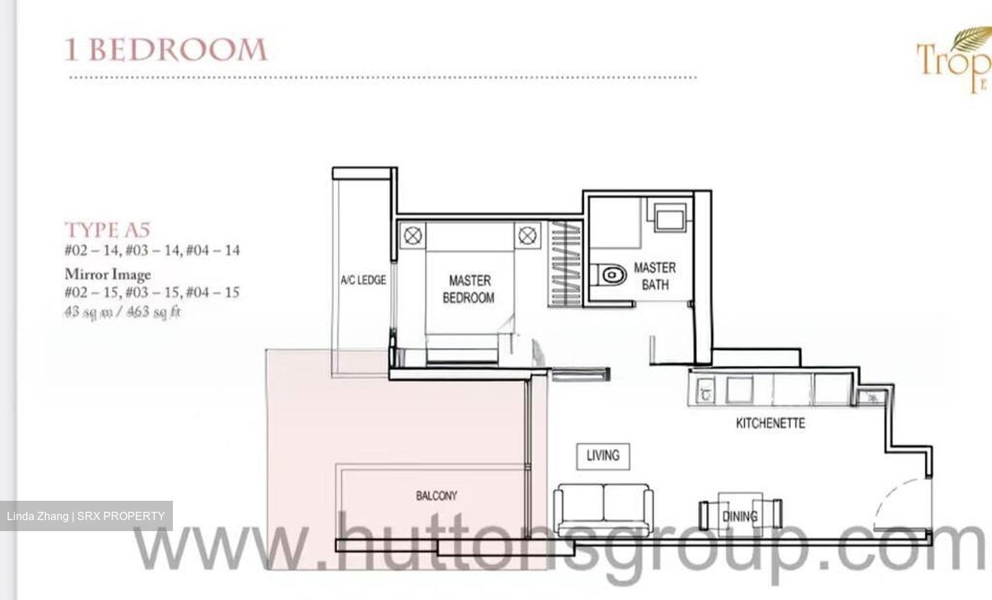 Tropika East (D14), Condominium #500320481